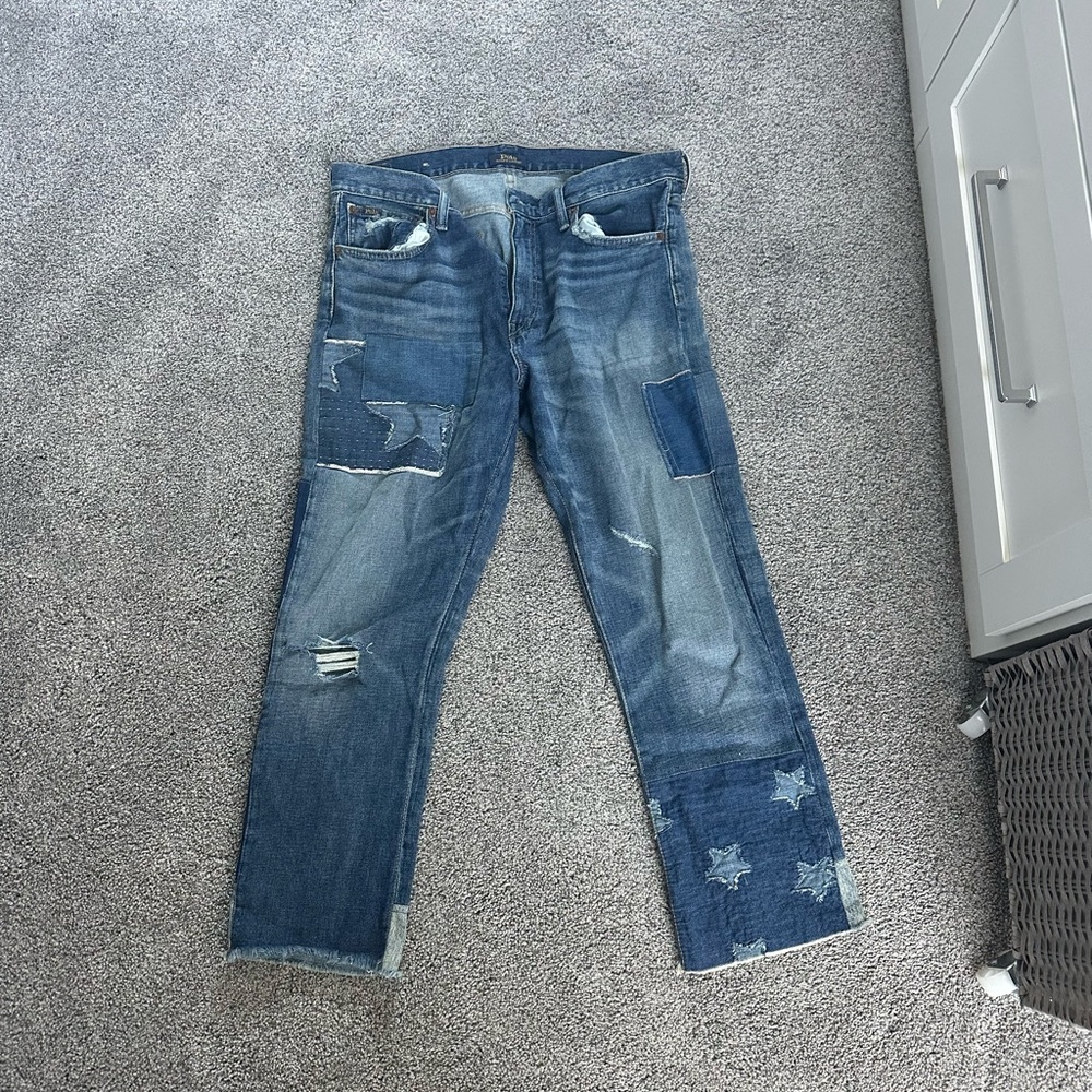 Polo Ralph Lauren cropped jeans